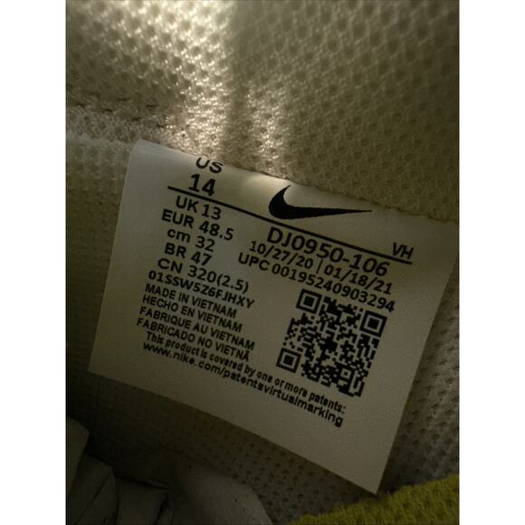 NIKE x OFF WHITE DUNK LOW LOT 14/50 SZ 14 BRAND NEW All OG main image 13